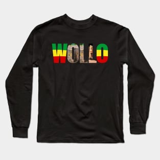 Wollo Long Sleeve T-Shirt